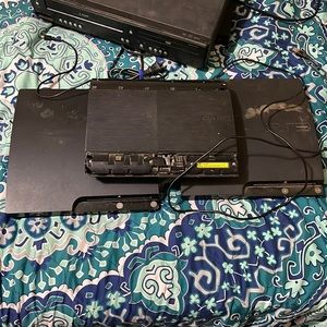 I’m selling three PlayStation threes, and 16 games text my number 4794770477